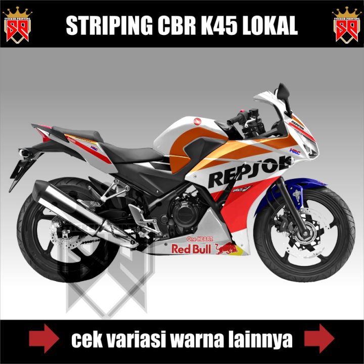 striping-sticker-variasi-honda-cbr-150-k45-lokal-cbr-k45-lokal