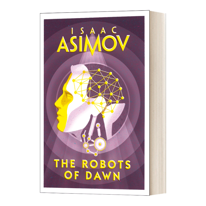 Milu the Robots of Dawn the Robot Series Original English Books | Lazada