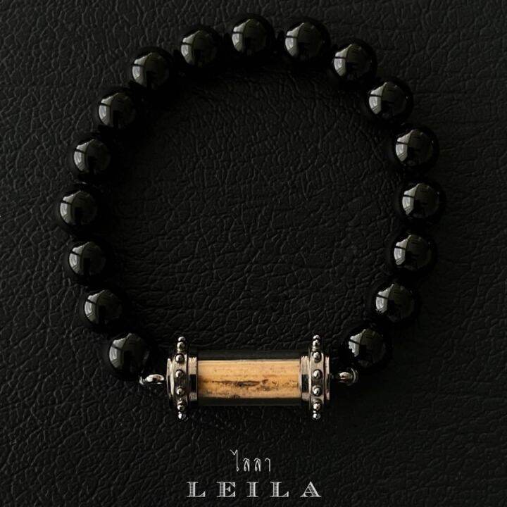 leila-amulets-หวายลูกนิมิต-วัดเจดีย์-พร้อมกำไลหินฟรีตามรูป