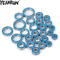 2021YEAHRUN 26PCS Bearing Kit for 110 Traxxas TRX-4 TRX4 RC Crawler Car Blue Ball Bearing Parts