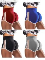 【CW】 Waist Leggings Shorts Push Up Leggins Sport Seamless Gym