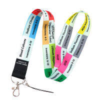 10pcslot J2534 Cartoon Doctor Nurse Medical Order of Blood Draw Lanyard Gift for Nursing Clinicals And Student