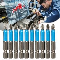 3/5/10Pcs 50mm PH2 Cross bit drill Head Screwdriver Bits Hand Tools Anti Slip Electric Hex Shank Magnetic Screwdriver Drill Bit Screw Nut Drivers