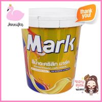 สีน้ำทาภายนอก CAPTAIN MARK #927 สีขาวชมพู 5 แกลลอนWATER-BASED EXTERIOR PAINT CAPTAIN MARK #927 WHITE PINK 5GAL **ขายดีที่สุด**