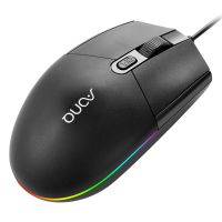 【CW】 Computer Laptop USB RGB Wired USB Mouse DPI Adjustable Office Smooth Gaming Mouse Business PC Laptop Accessories