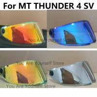 Helmet Visor for MT THUNDER 4 SV MT-V-28B Replacement Lens Shield Glasses Goggles Part Accessories Windshield Accesorios