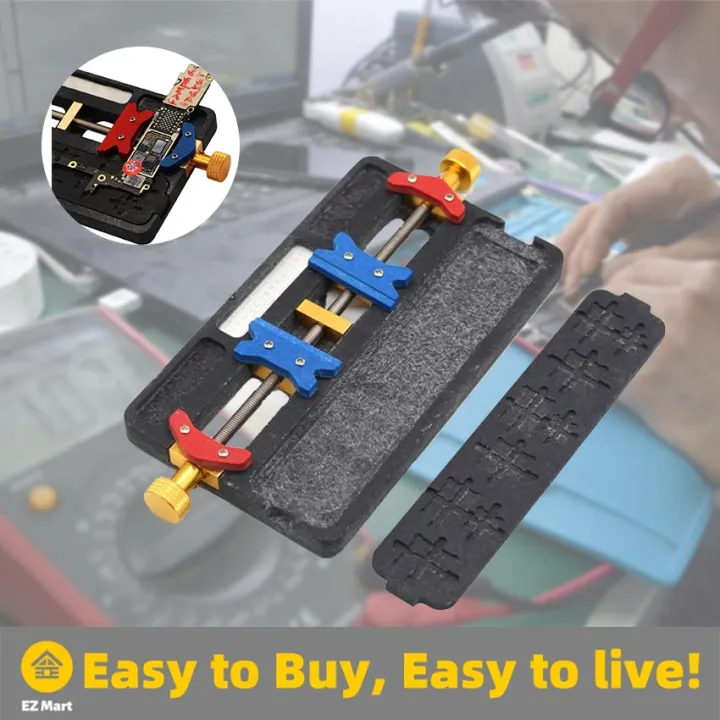 Mobile Phone Motherboard PCB Holder Jig Fixture Wiith BGA Groove for