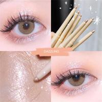 Hot 5สี Brighten Sparkling Eyes Lying Silkworm ปากกา High Stick Eyes Contour ดินสออายแชโดว์ปากกา Eyes แต่งหน้าเครื่องสำอาง