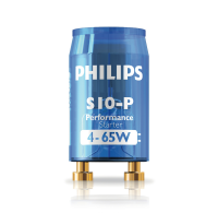 PHILIPS  สตาร์ทเตอร์ Starter รุ่น S10-P  ใช้กับหลอดไฟฟลูออเรสเซนซ์ 18Wและ36W