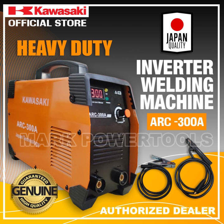 Kawasaki Arc Inverter Welding Machine 300A Lazada PH