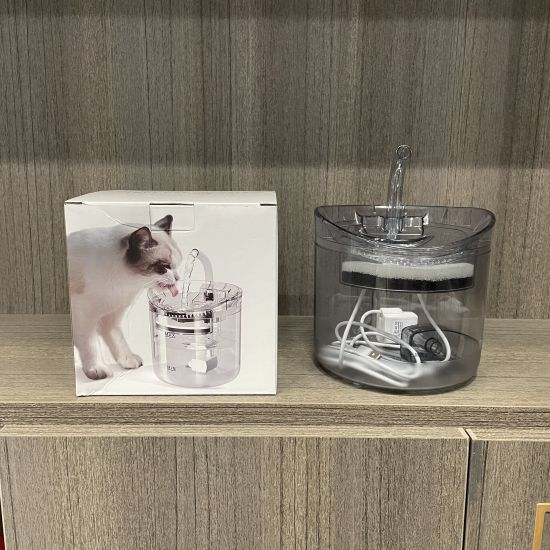 Bộ lọc vòi nước rojeco 2l cho mèo máy uống nước cảm biến tự động cho mèo - ảnh sản phẩm 2