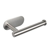 Self-Adhesive Toilet Paper Holder Thicken SUS 304 Stainless Steel Towel Roll no Drilling for Bathroom Kitchen Washroom PH02 Toilet Roll Holders