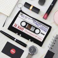 New Ideas Women and Men Funny Retro Magnetic Tape Cartoon Picture Coin Purse Lady Wallet Pouch With A Zipper Trend Small Bag