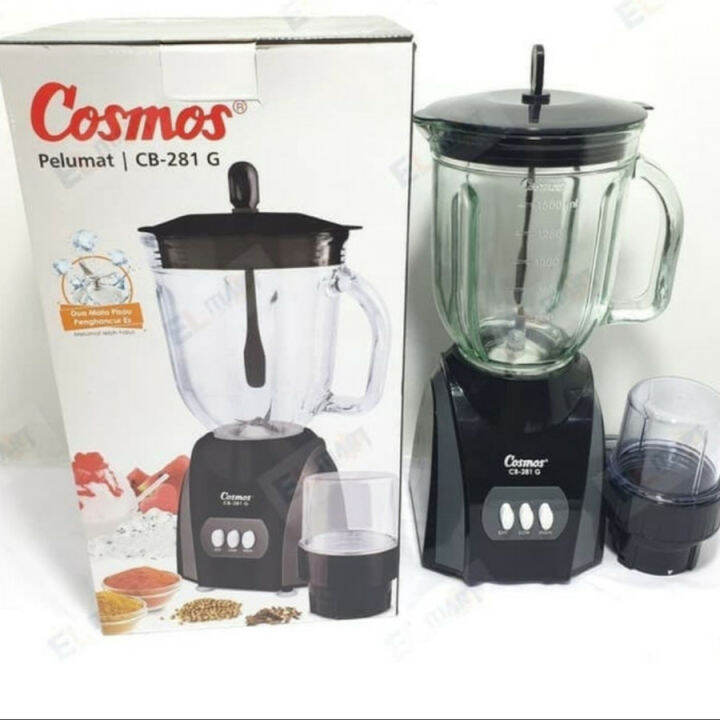 Blender Cosmos CB-281 G Tabung Kaca 2 Liter | Lazada Indonesia