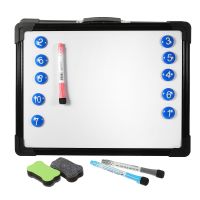 Magnetic Whiteboard Bulletin Chalkboard Easel Drawing Double Sided Child Portable Fishing Reels