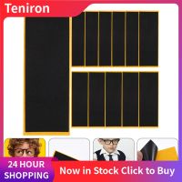 Teniron 12pcs Fingerboard Tape Tape Grip Tape Fingerboard Skateboard Foam Foam Tape