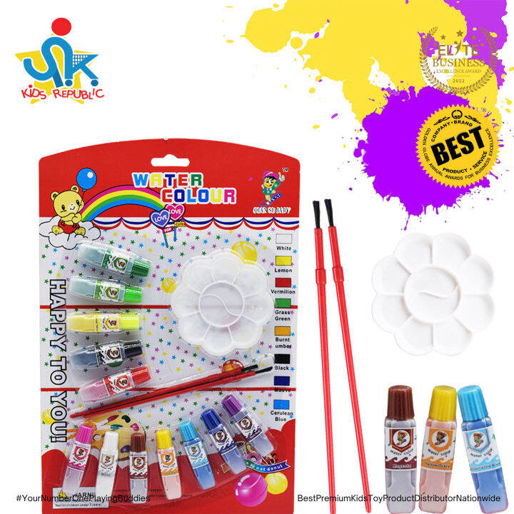 Acrylic Paint Set Watercolor Acrylic Nontoxic Oil Paint Children's