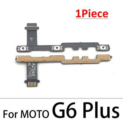 【☊HOT☊】 anlei3 G5s G5สำหรับ Motorola Moto Yone/G สไตล์ G6 E5 G4 G9 E7บวกการเล่นพลังงานหนึ่งฟิวชั่นพวกปริมาณเปิดและปิดคีย์ด้านข้างสายเคเบิลงอได้ปุ่ม