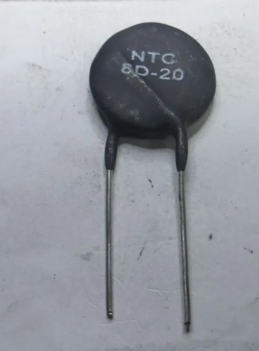 Ntc Thermistor Resistor Ntc 8D20 8D20 Thermal Resistor Lazada PH