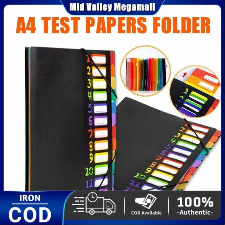 【High Quality】Expanding File Folder A4 and Legal Size Long size 24