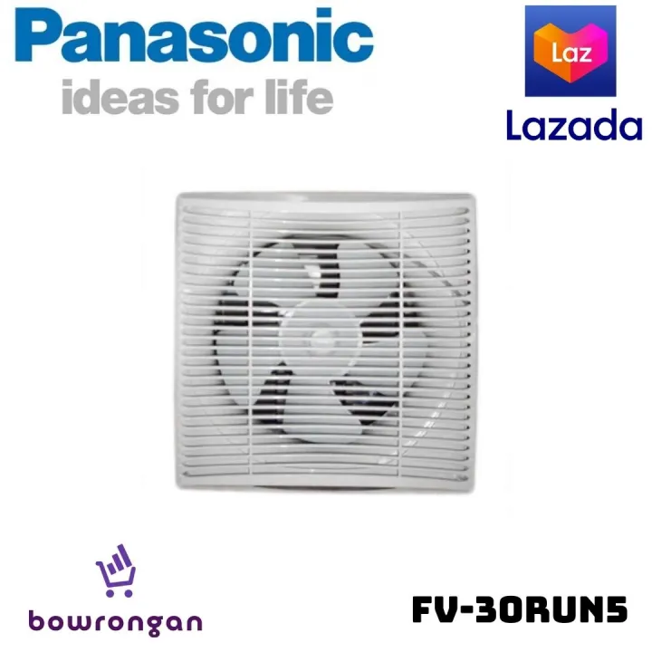 PANASONIC Ventiling Fan Exhaust Fan FV30RUN5W Lazada Indonesia