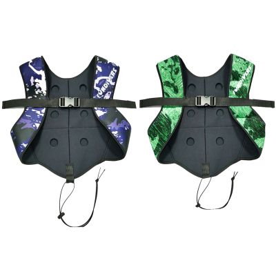 Fundivers 5MM Diving Vest For Weight Double Nylon Neoprene Wetsuit Surfing Suit For Men And Women