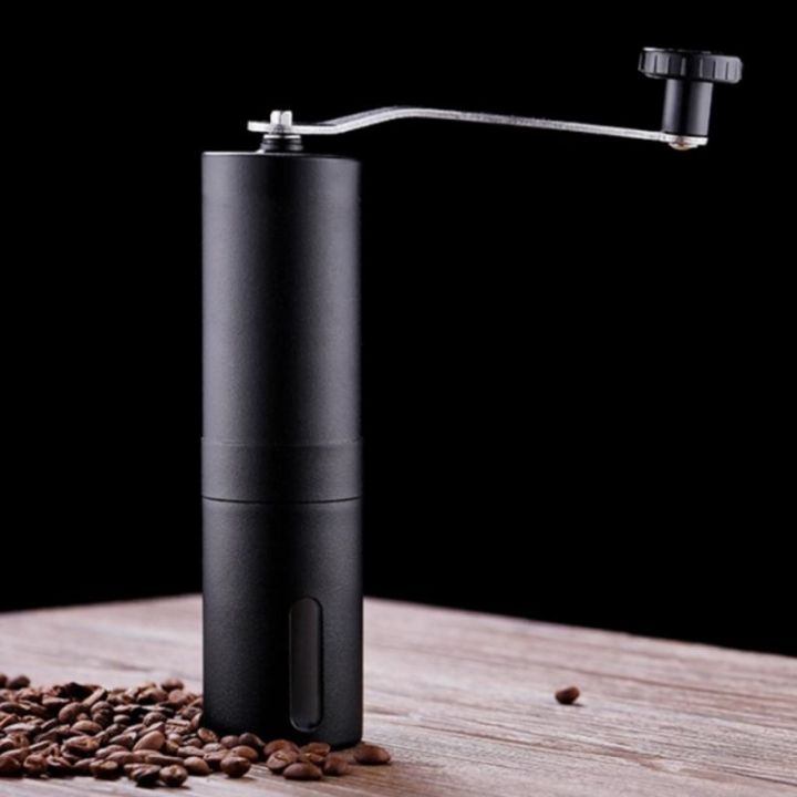 hot-new-เครื่องบดกาแฟ304เครื่องบดกาแฟแบบใช้มือเครื่องชงกาแฟขนาดเล็กในครัวเรือนสามารถล้างได้สำหรับห้องครัว