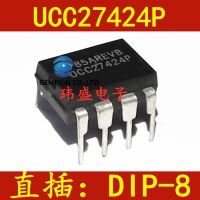 【Hot-Selling】 10ชิ้น UCC27424P UCC27424 DIP-8สะพานไดร์เวอร์ใน100% และต้นฉบับ