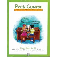 หนังสือเรียนเปียโน Alfred Basic Piano Library: Prep Course Theory C สำหรับเด็ก