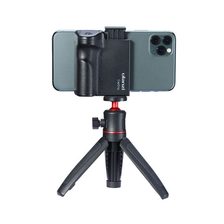 ulanzi-bluetooth-selfie-shutter-booster-for-andriod-ios-wireless-smartphone-holder-stand-stabilizer-anti-shake