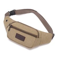 Bag Women Anti-theft For Waist Canvas Body Men Pocket Tourist Crossbody Hidden Packs Casual Running Bags Cycle Chest Sports Running Belt