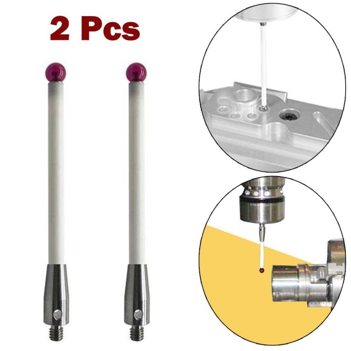 ลูกปัด-lalangbeads-renishaw-หัววัด-a-5000-3712-cmm-2ชิ้นสไตลัส100มม-เซรามิก-stem-6mm-ปลายลูกบอลมาใหม่ล่าสุด