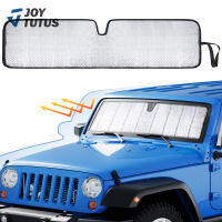 Car Sunshade Heat Shield Windshield Sunshade For 1997-2017 Jeep Wrangler TJ JK UV protection Thickened Sunscreen Car Accessories