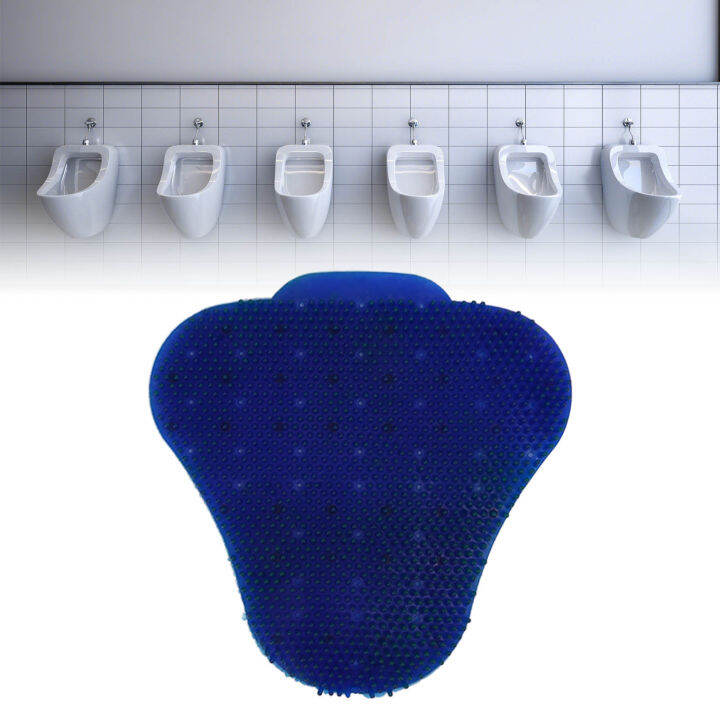 Urinal Pad Anti Splash Triangle Fragrant Ball Urinal Screen Deodorizer