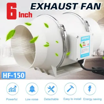 In-Line Kitchen Exhaust Fans