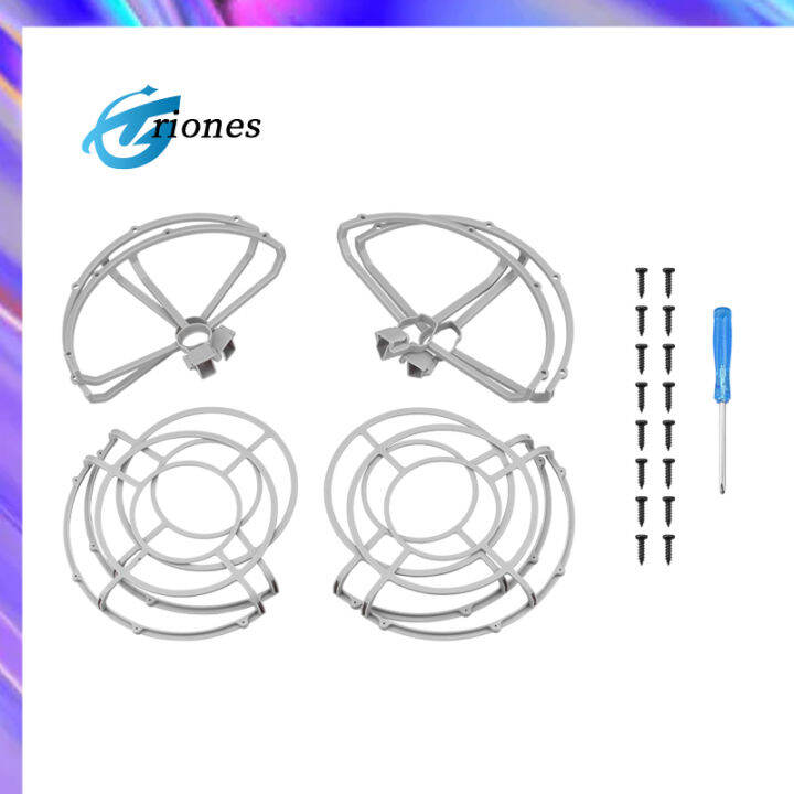 อุปกรณ์ปกป้องป้องกันใบพัดใช้ได้กับ-dji-mavic-mini-2-mini-se-blades-วงแหวนป้องกันอุปกรณ์โดรน