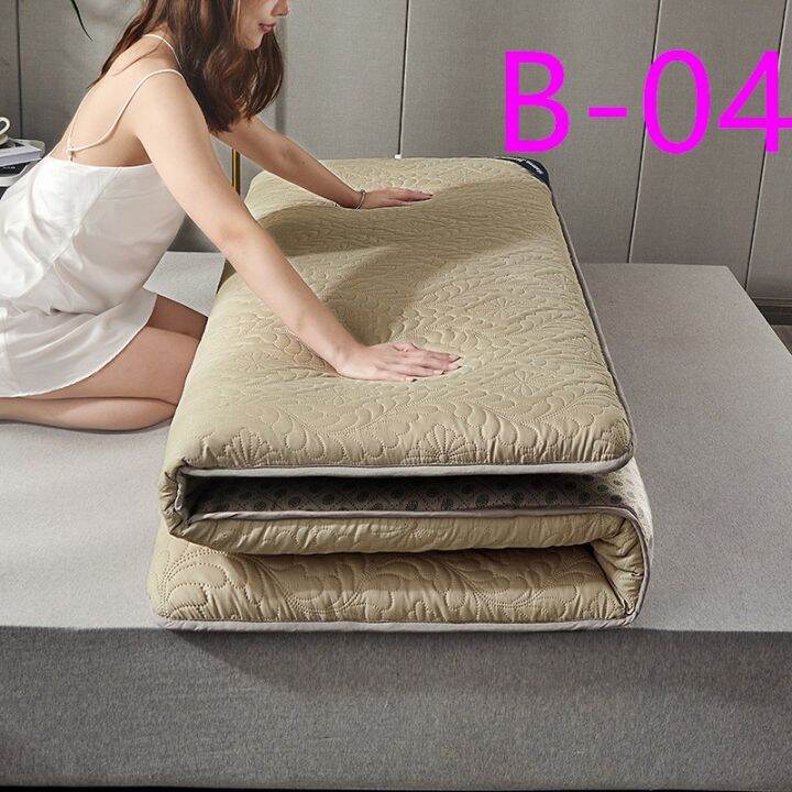 Mattress Protector Bed Tilam Mattress Topper Soft Foldable Mattress