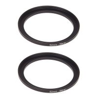 2X Camera 52mm Lens to 58mm Accessory Step Up Adapter Ring