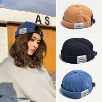 [Hat vendor]หมวกบีนนี่ปรับได้หมวกไร้ขอบหมวกหมวกกะลาสีผ้าฝ้ายระบายอากาศหมวกฤดูHat vendorในฤดูใบไม้ผลิสำหรับผู้หญิงหมวกฮิปฮอปใช้ได้ทุกเพศ