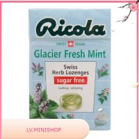 Fresh Mint Sugarfree Ricola 40 G.