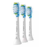 Philips หัวแปรง Sonicare C3 Premium Plaque Defense รุ่น HX9043/67 ระบบ BrushSync Reminder HX9043 รับประกันศูนย์ 2 ปี