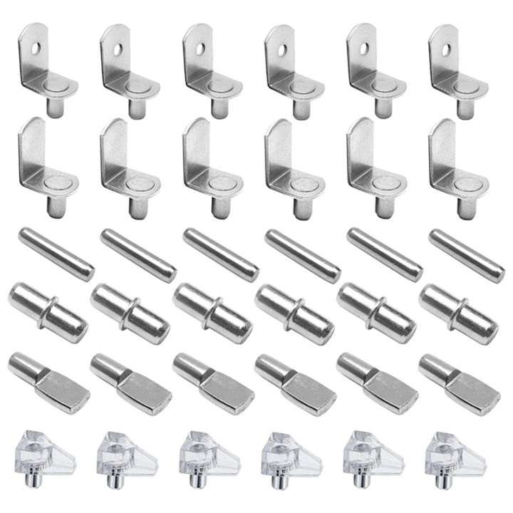 100 Pieces Shelf Pegs Metal Shelf Pegs Shelf Pins Metal Shelf Support Pegs  For Kitchen Cabinet Shelves,cabinet Consoles