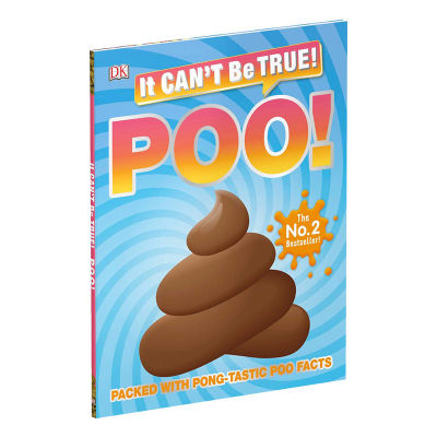 It cant be true! Poo! DK biological science popularization knowledge encyclopedia best-selling popular science books for young people in English