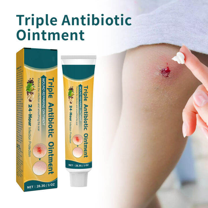 Skin Repair Ointment,Relieve Skin Abrasions and Wounds,24-Hour ...