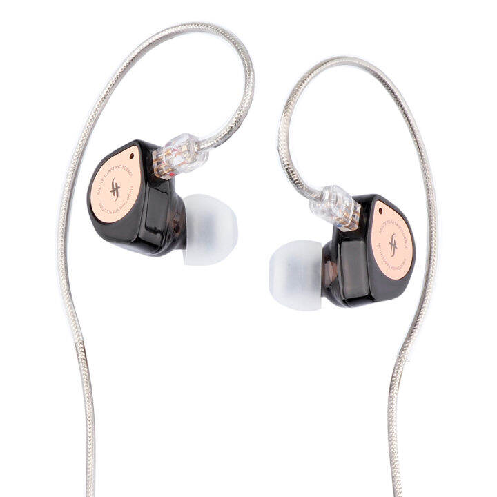 SIMGOT EW100P 10mm Dynamic Driver InEar Monitors, Dual Cavity IEM with