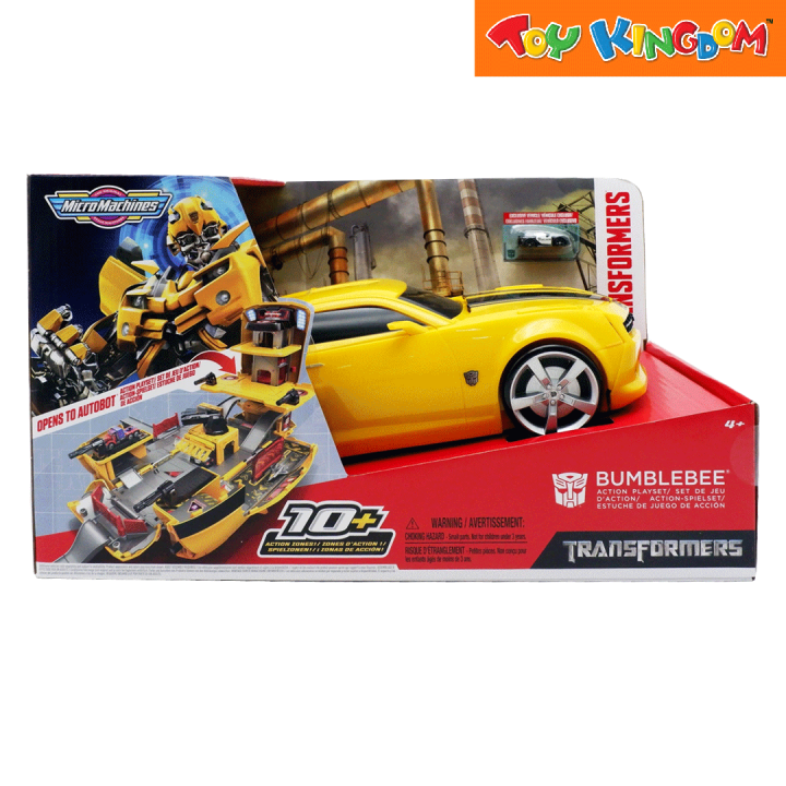 Micro Machines Transformers Bumblebee Playset Lazada PH