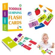 Giống như TGM 58 cái Bộ đồ chơi học tập THẺ FLASH biết chữ Flashcards hình