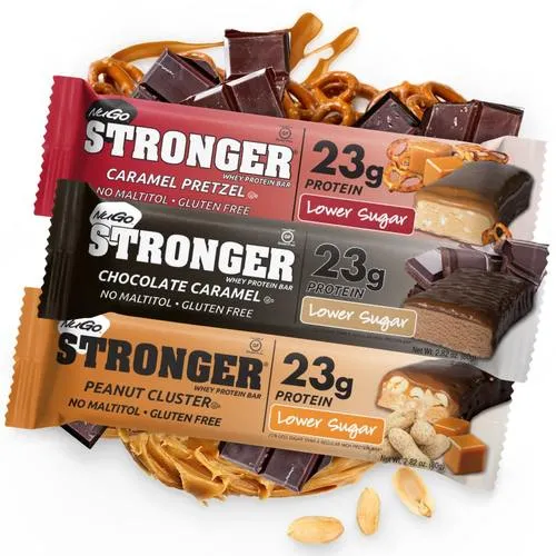 Nugo Stronger Protein Bar 80g Lazada PH