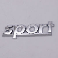 โลโก้ sport ติดรถทั่วไป ทุกรุ่น ติดท้าย ติดข้างประตู สีโครเมี่ยม