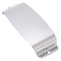 ；。‘【 Generic Chrome Bass Guitar Pickup Cover For Jazz Bass